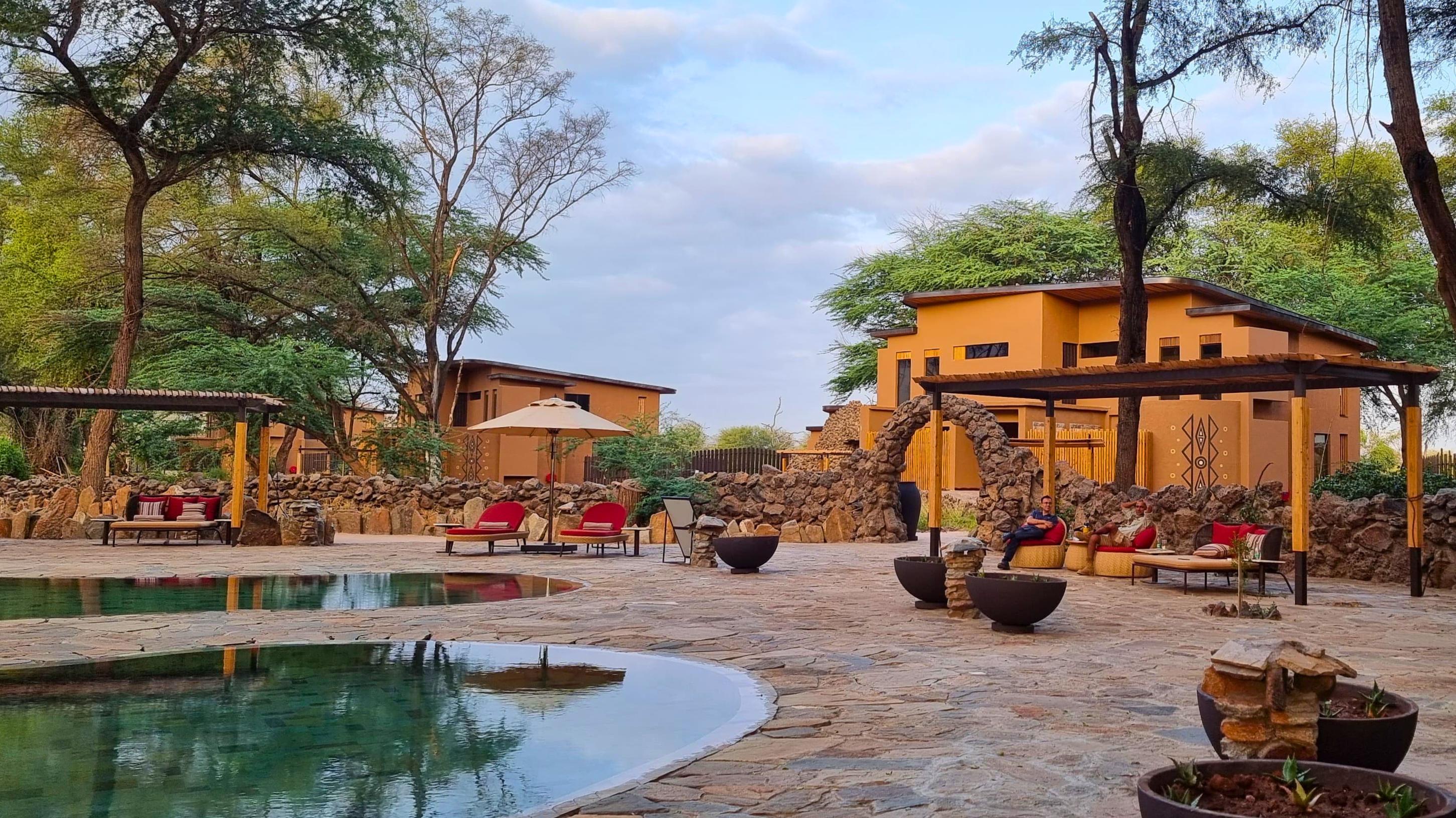 Soroi Samburu Lodge - Luksusowa lodge safari w Samburu